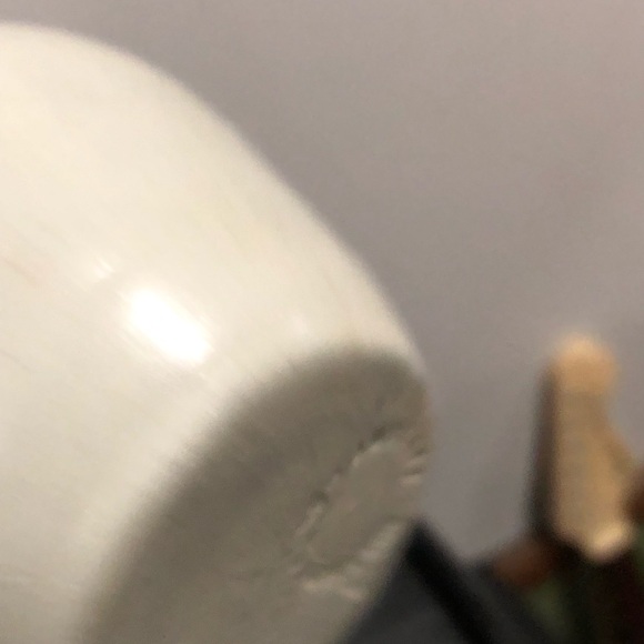 COPY - 3 Pieces of Williamsburg Pottery Handmade Salt Glaze All Stamped Jug 7” … - Picture 6 of 6